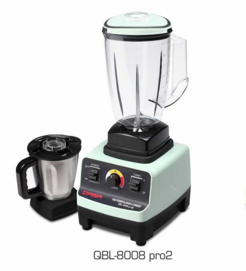 Qasa High Power Blender And Grinder. QBL-8008 Pro2