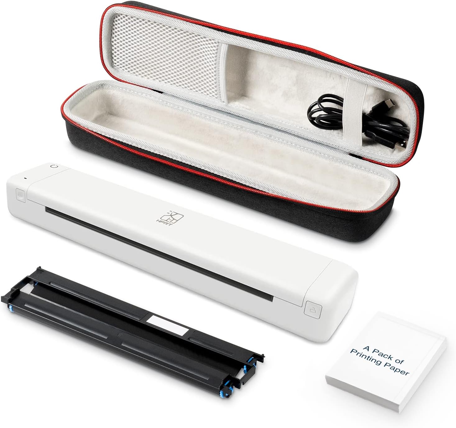 A4 Print Size Portable Thermal A4 Printer